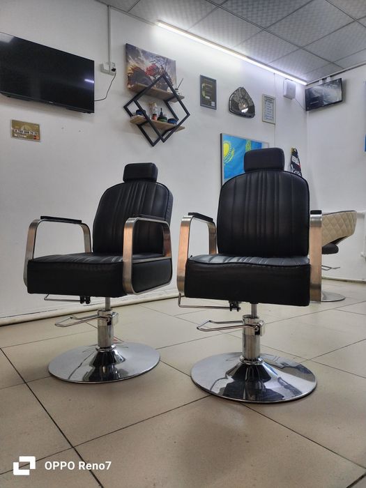 Кресло барбера..