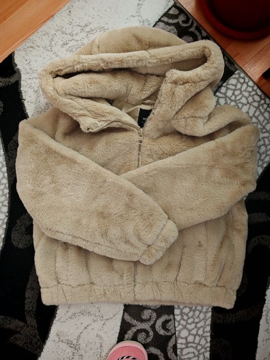 Jachetă blana Pull & Bear