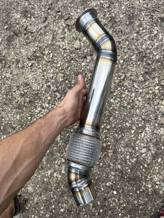 Downpipe M47   122/163 CP