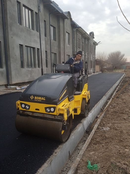 Asfalt xizmati arzon Melki sifatli Асфальт Асфалт хизмати