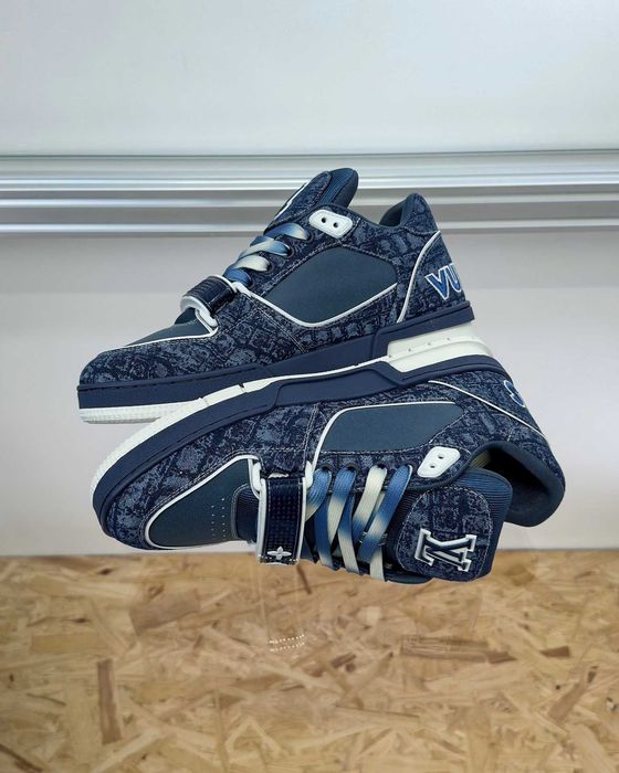 Adidasi Louis Vuitton Skate Premium