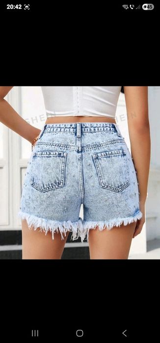 Blugi scurți shein L