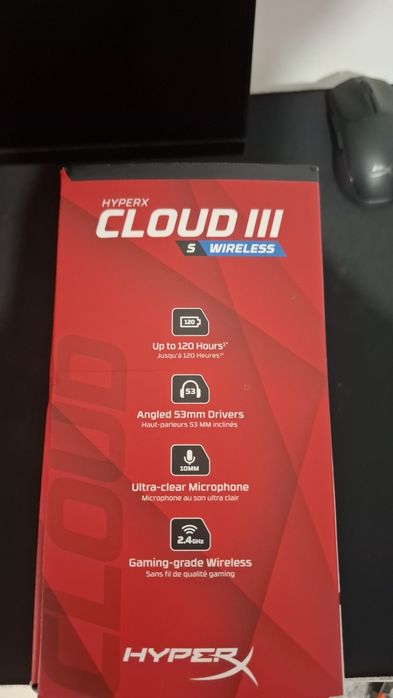 vand casti gaming hyperx cloud 3 s wireless [garantie 1 an jumate]