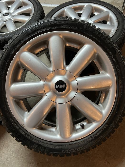 17” джанти MINI COOPER с добри гуми