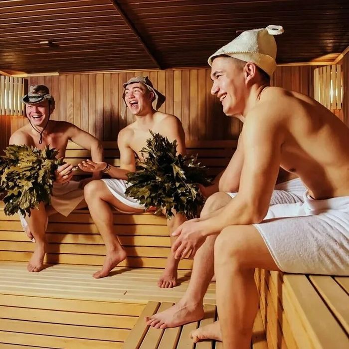 Спа комплекс друзьями