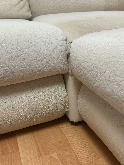 Угловой раздвижной диван, 3 метра