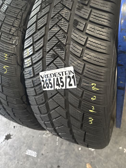 265/45/21 Verdestain