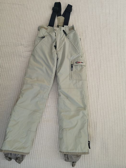 Geci, pantaloni schii