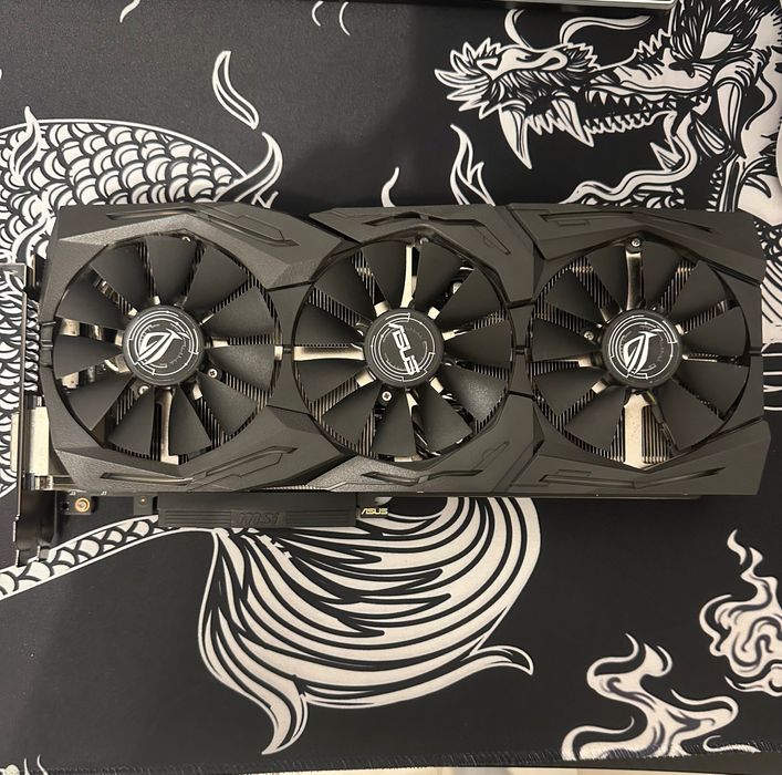 Placa video ASUS NVIDIA GeForce GTX 1060 Strix Gaming OC, 6GB GDDR5, 192bit