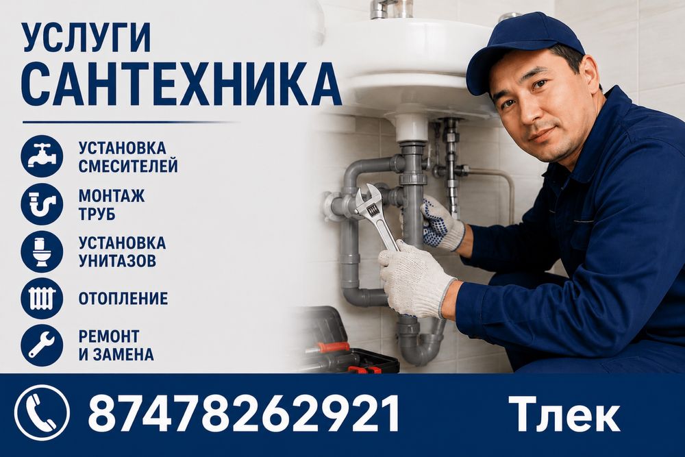 Услкги Сантехника