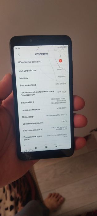 Продам редми 6а.