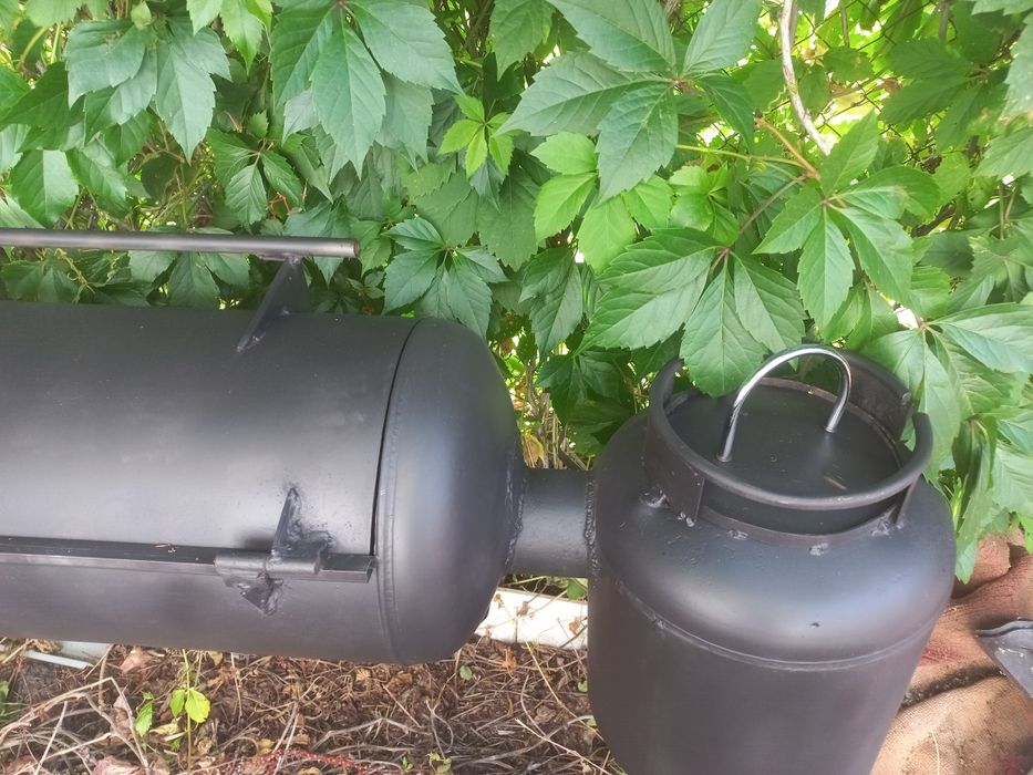 Мангал 3 в одном. Коптильня