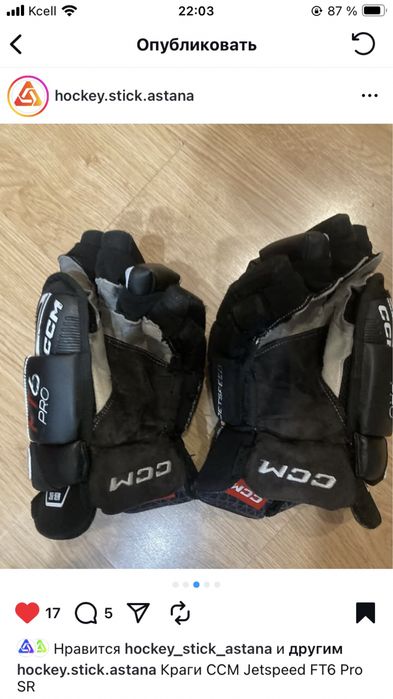 Хоккейная форма/Коньки