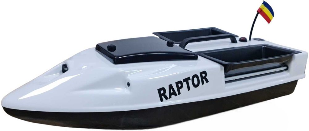 NAVOMODEL de plantat la pescuit RAPTOR, brushless de VITEZA CU Li-ION