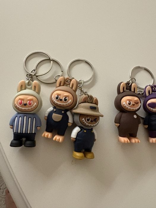 Breloc Labubu – Cadoul Perfect pentru Fani!