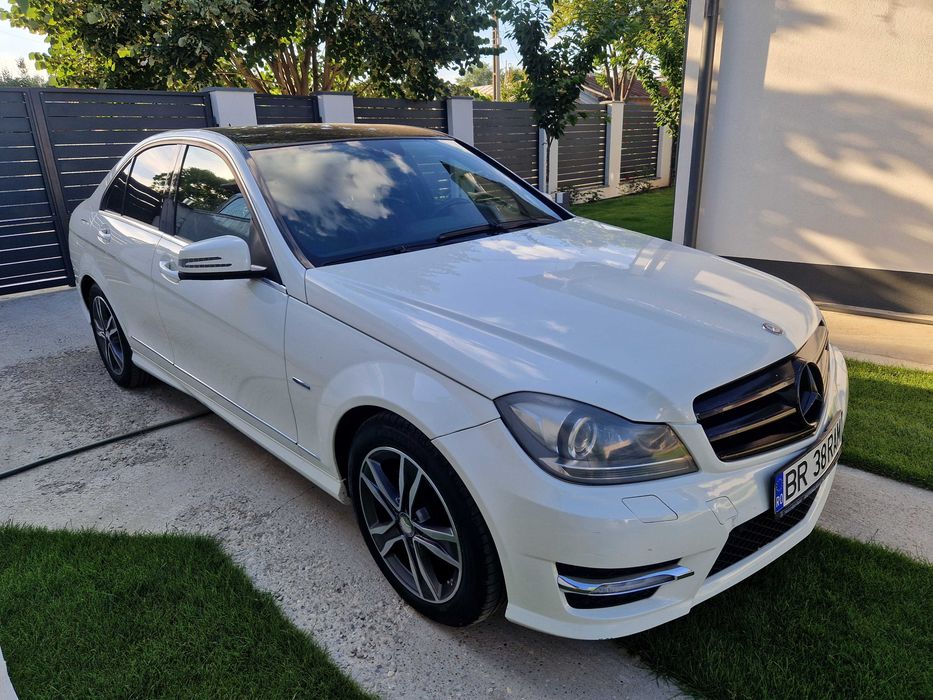 MERCEDES-BENZ C-Class 2012 — imagine 5