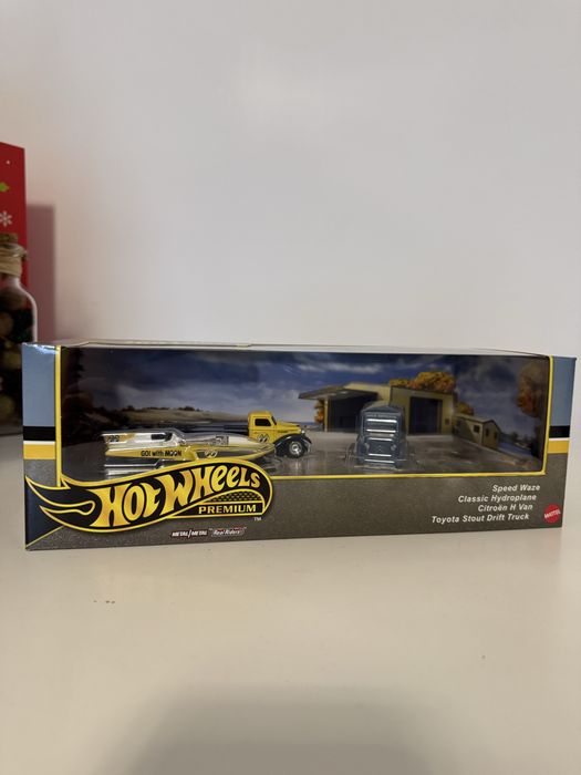 Hot Wheels Premium Diorama
