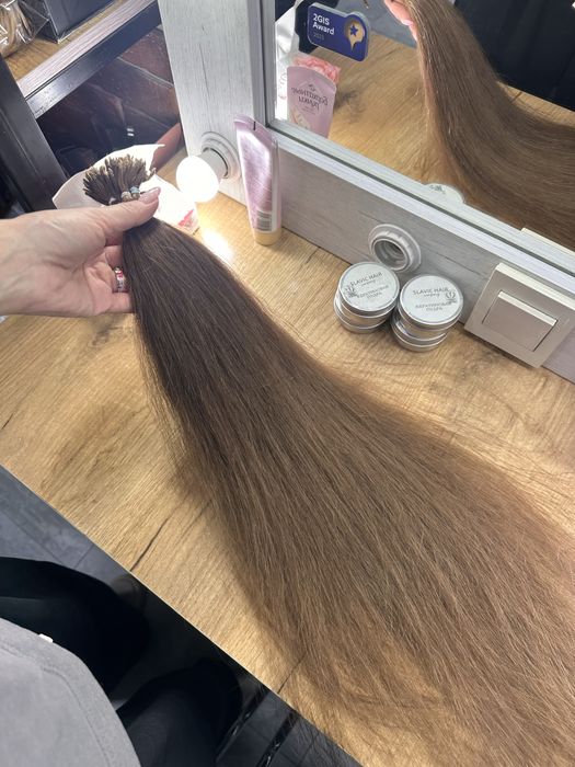 Волосы детские не крашенные