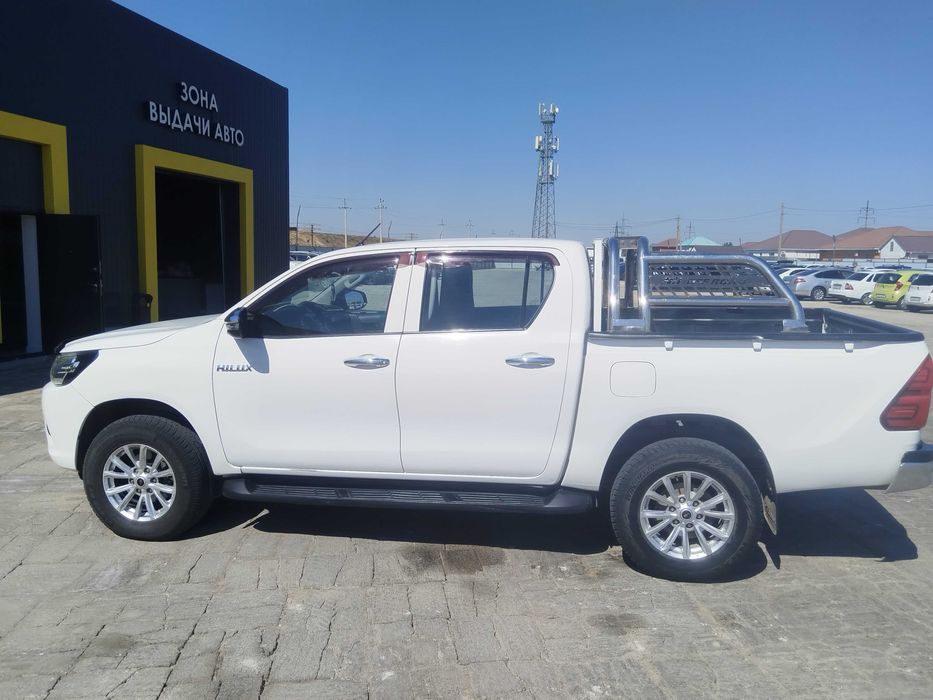 Toyota Hilux 2018