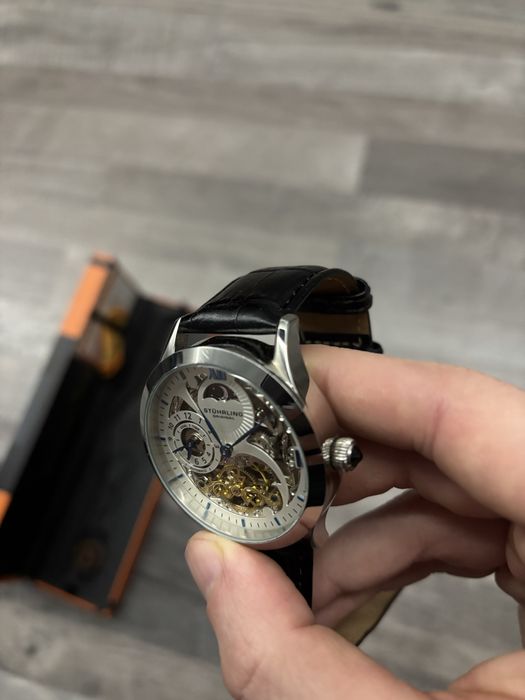 Ceas Stuhrling - Special Reserve 571 Automatic 44mm Skeleton