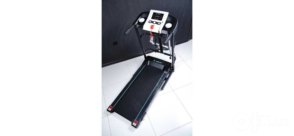 Беговая дорожка AXELUS AX222 — 1.5 л.с., до 90 кг, 12 программ