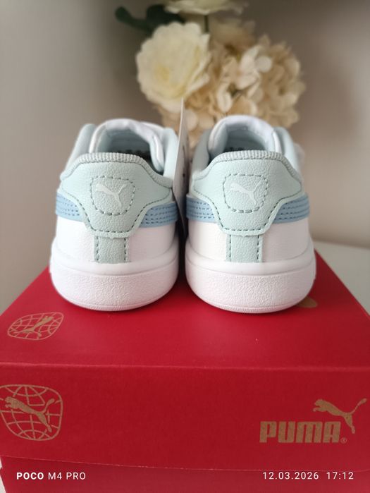 Sneakers Puma Smash 3.0 Badges mărime 25 noi cu eticheta