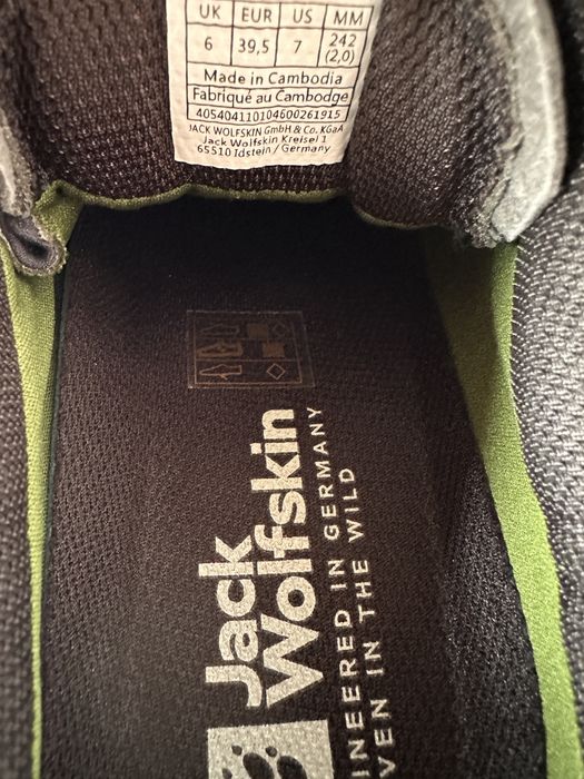 Pantofi drumetie-,treking,Jack Wolfskin,marime 39,5