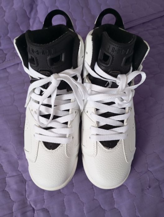 Джорданы 6, 3 Jordan 6 & Oreo