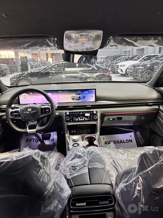 Продается новый Genesis GV80 coupe 2.5 t
