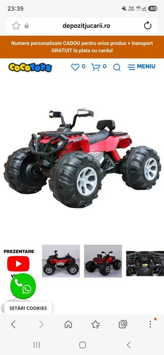 Atv electric copii 24V
