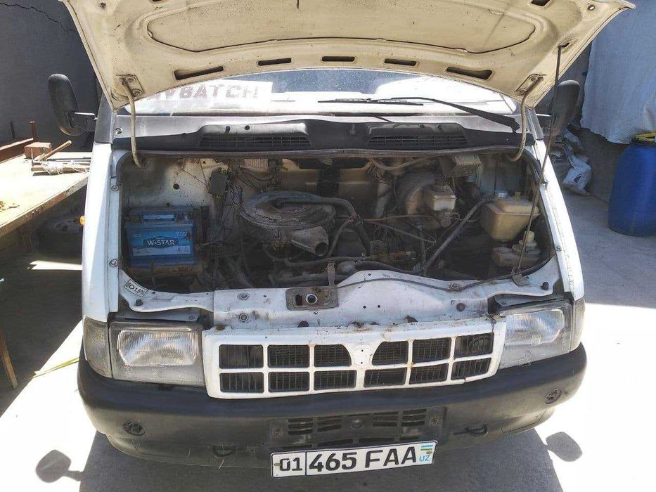 Газел юк машинаси