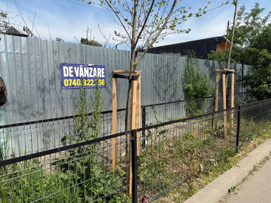 Vând teren cu tot cu proiect str aldeni