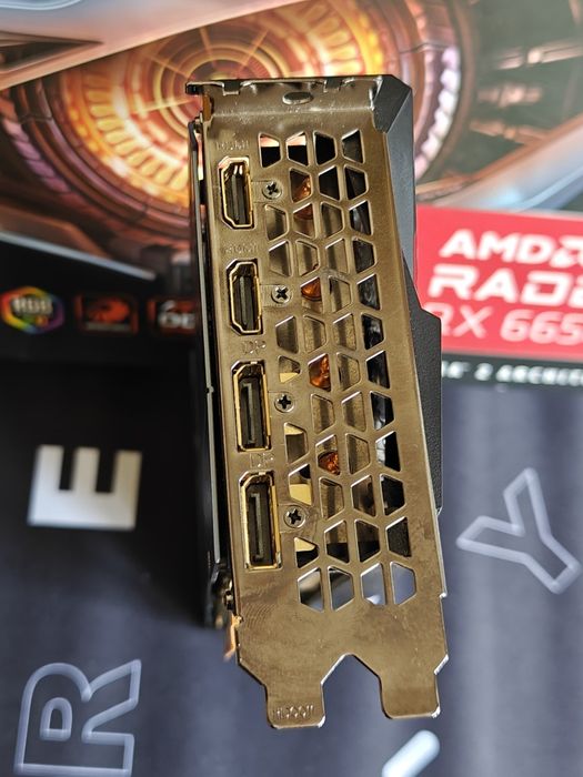 Видеокарта GIGABYTE Radeon RX 6650 XT GAMING OC 8G