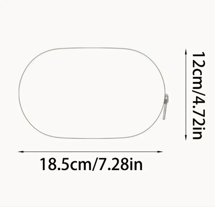 Силиконовая косметичка