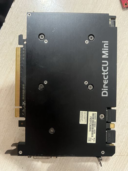 Видеокарта игравая GTX 970 4GB