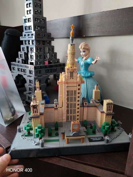 Конструктор Wange The Worlds Great Architecture, лего