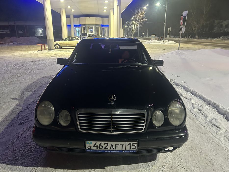 Продам мерседес w210 e230