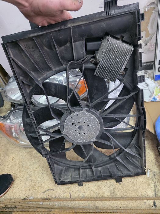 Перка за охлаждане за Mercedes 270 CDI 177 коня