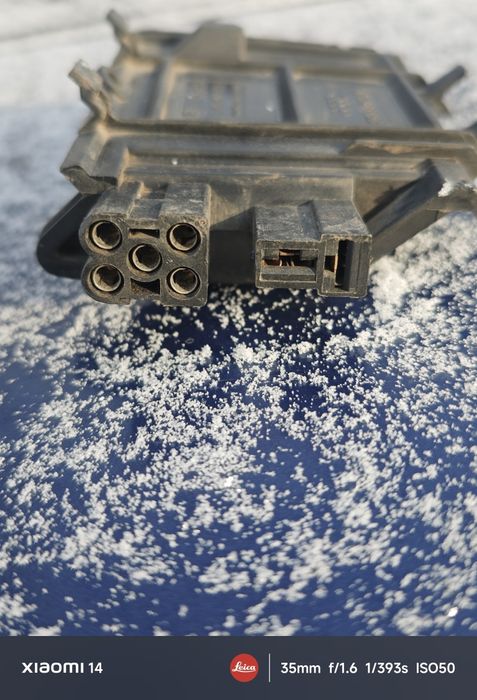 Реастат печки ауди 80