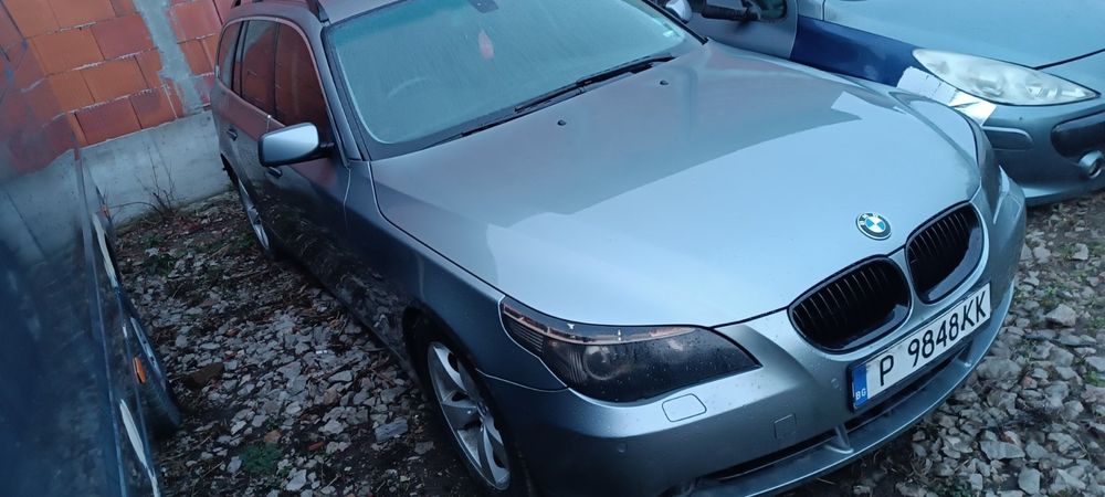На части bmw e61 525i бмв е60