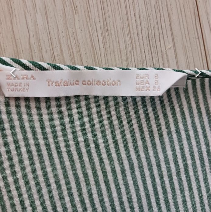 Блузка zara на лето