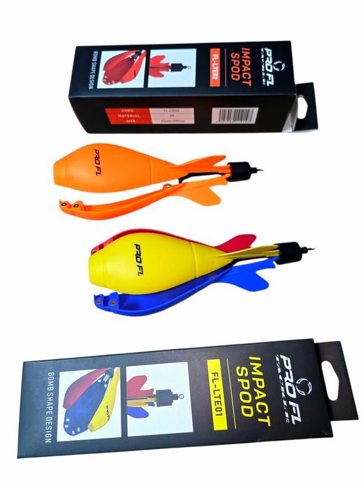 SET 2 Rachete ( Spomb ) de nădit PROFL Impact Spod NEW 2026