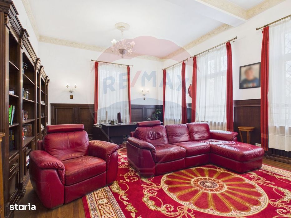 Casa / Vila cu 8 camere de vanzare în zona Cotroceni