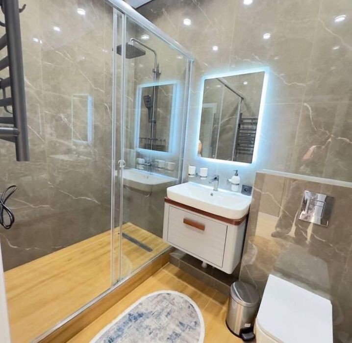 Сдам кв посуточно Караганда люкс