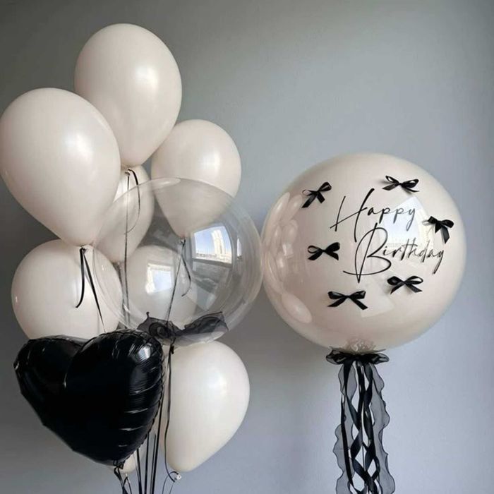 Украса и балони с хелий за Абитуриентски бал - гр. Стара Загора