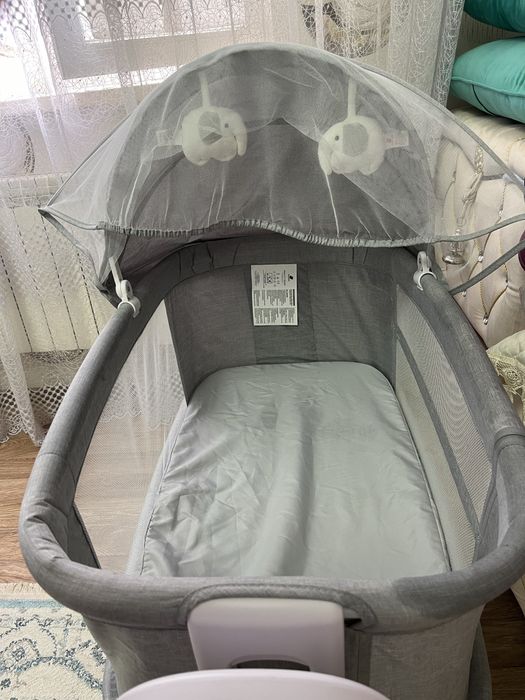 Самокачающиеся манеж