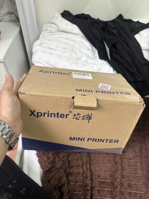 Продается термопринтер,новый пользовались 5 раз