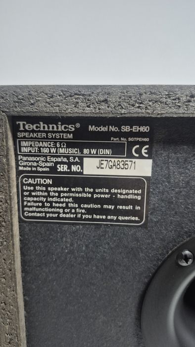 Boxe Technics SB-EH60 3cai