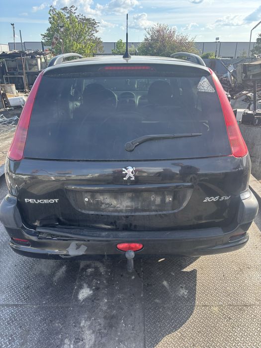 Пежо 206sw дизел комби на части