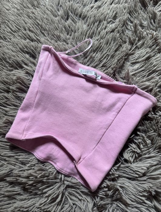 Розов топ Zara XS